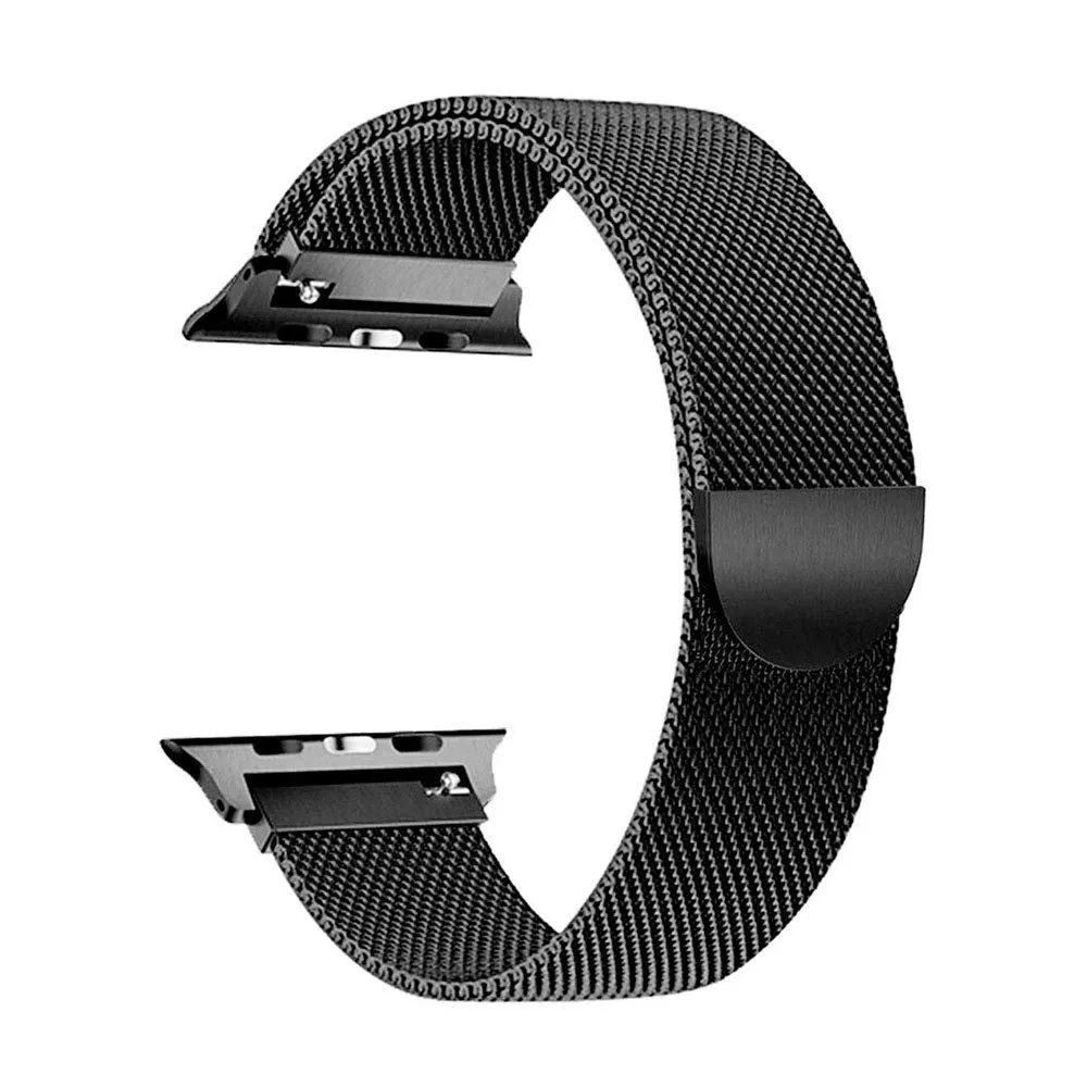 Milanese Loop Band For Apple Watch Multiple Prints Available