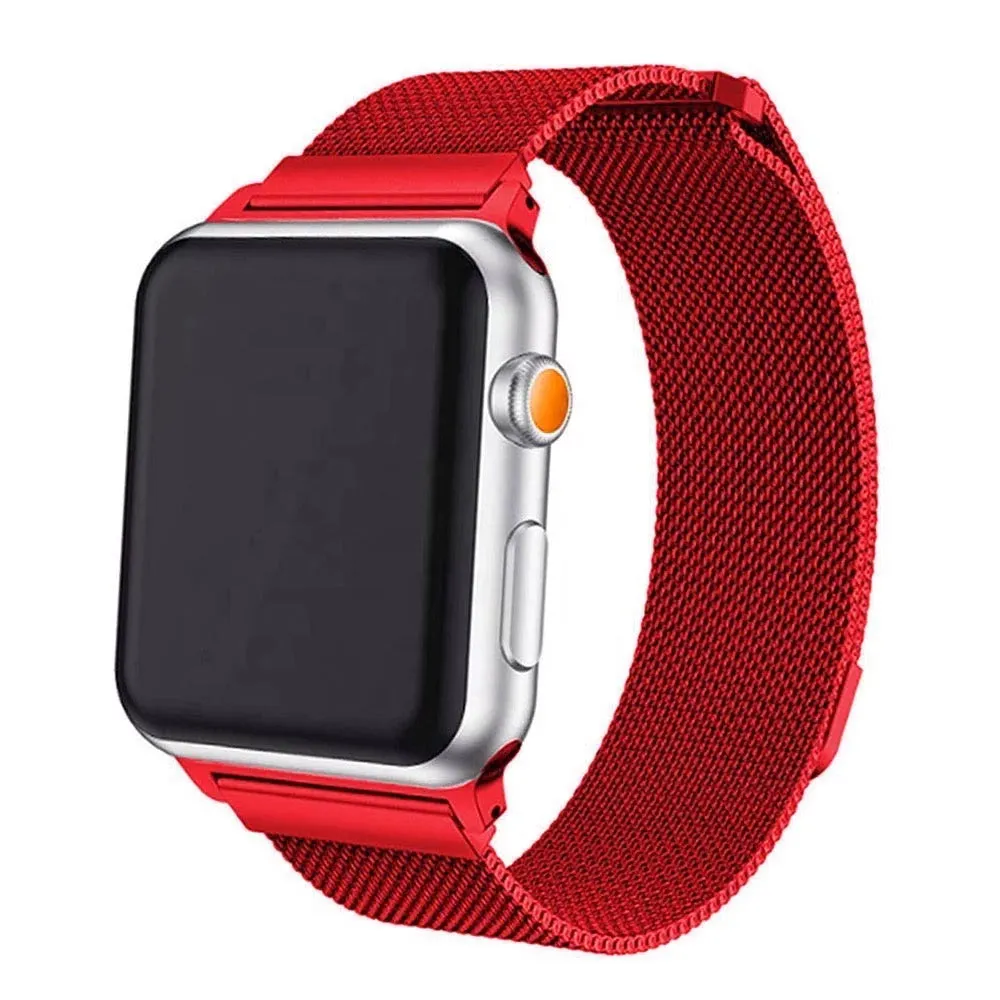 Milanese Loop Band For Apple Watch Multiple Prints Available