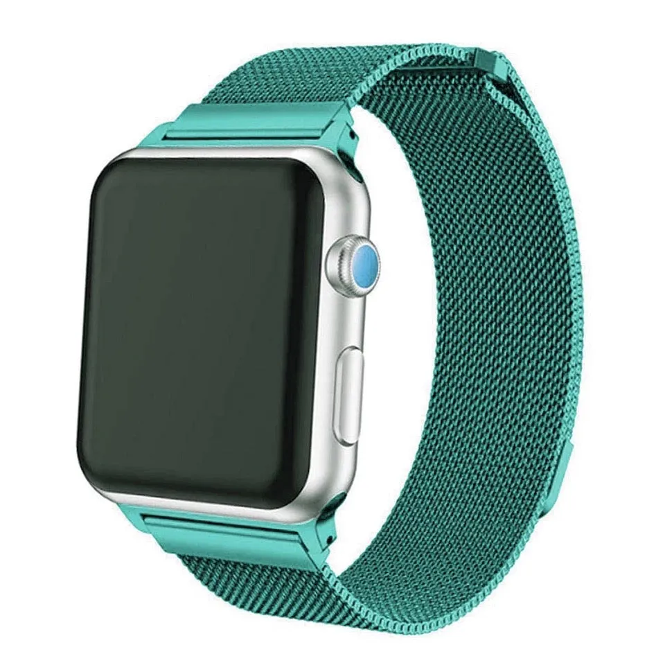 Milanese Loop Band For Apple Watch Multiple Prints Available