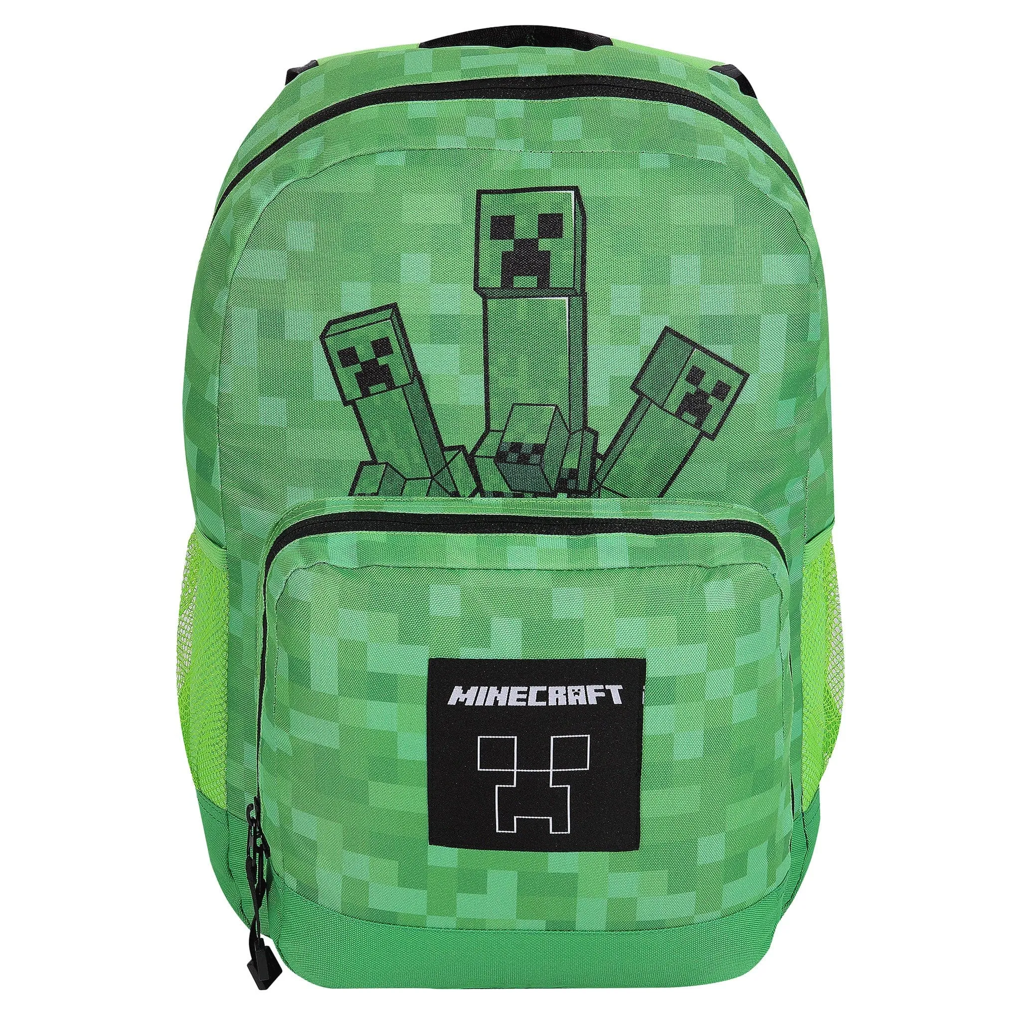 Minecraft Three Creepers Backpack