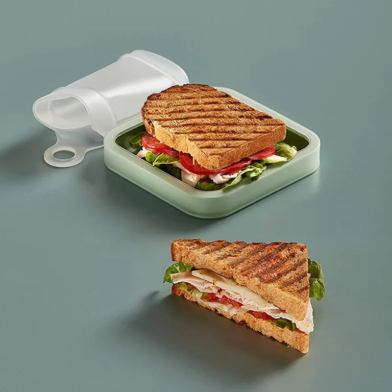 Minimalist Reusable Sandwich Lunch Box