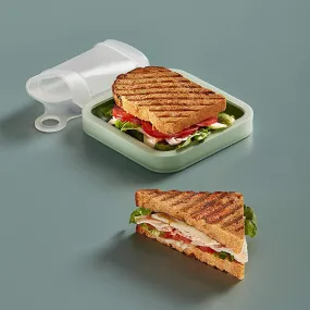 Minimalist Reusable Sandwich Lunch Box