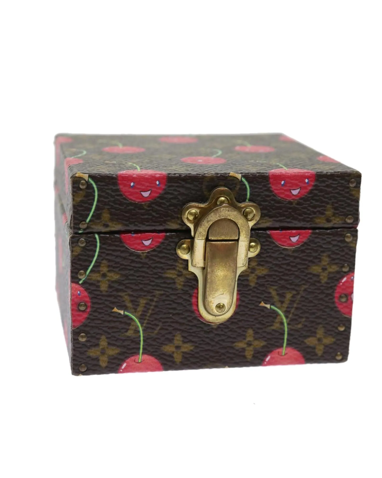 Monogram Cherry Blossom Jewelry Box