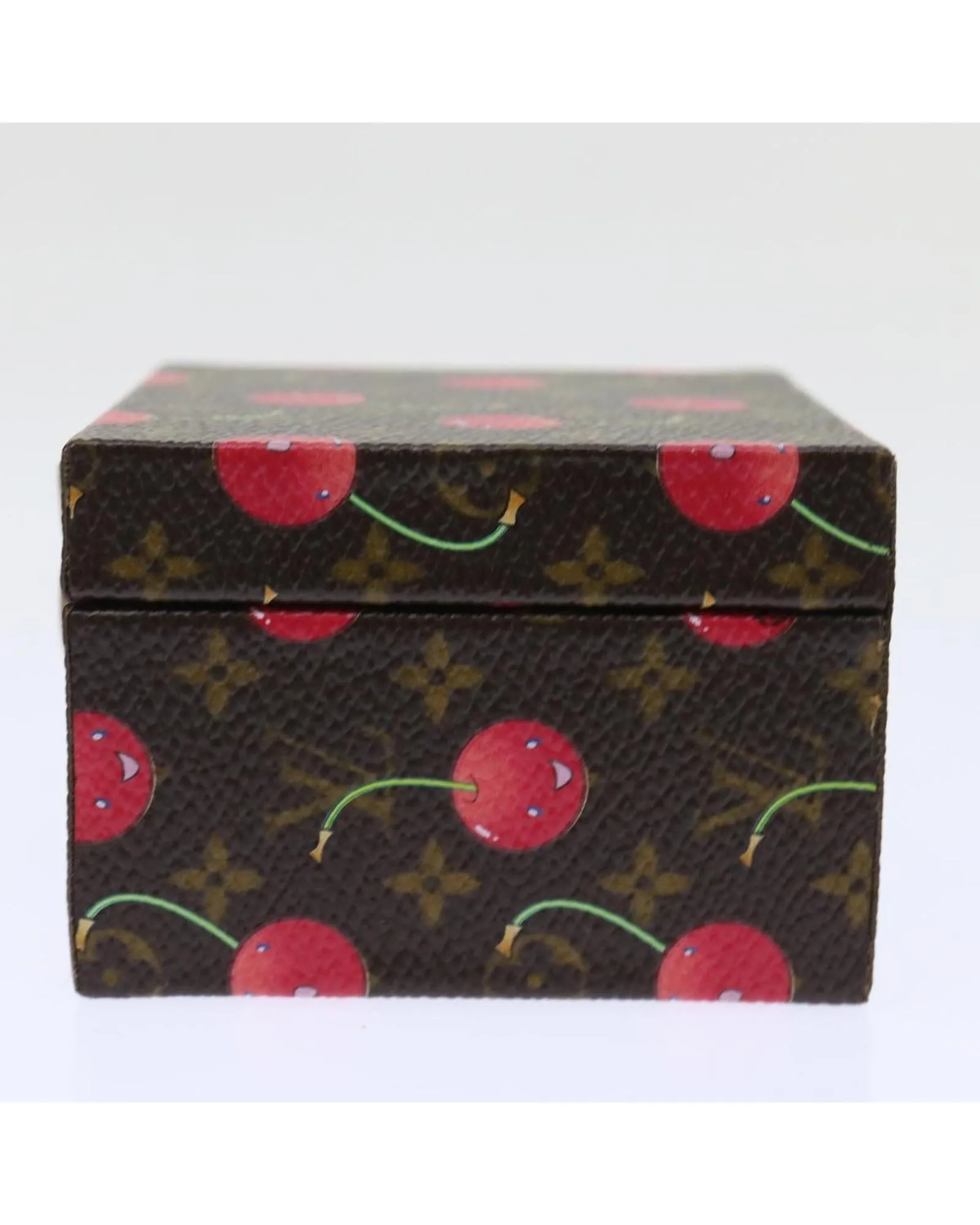 Monogram Cherry Blossom Jewelry Box