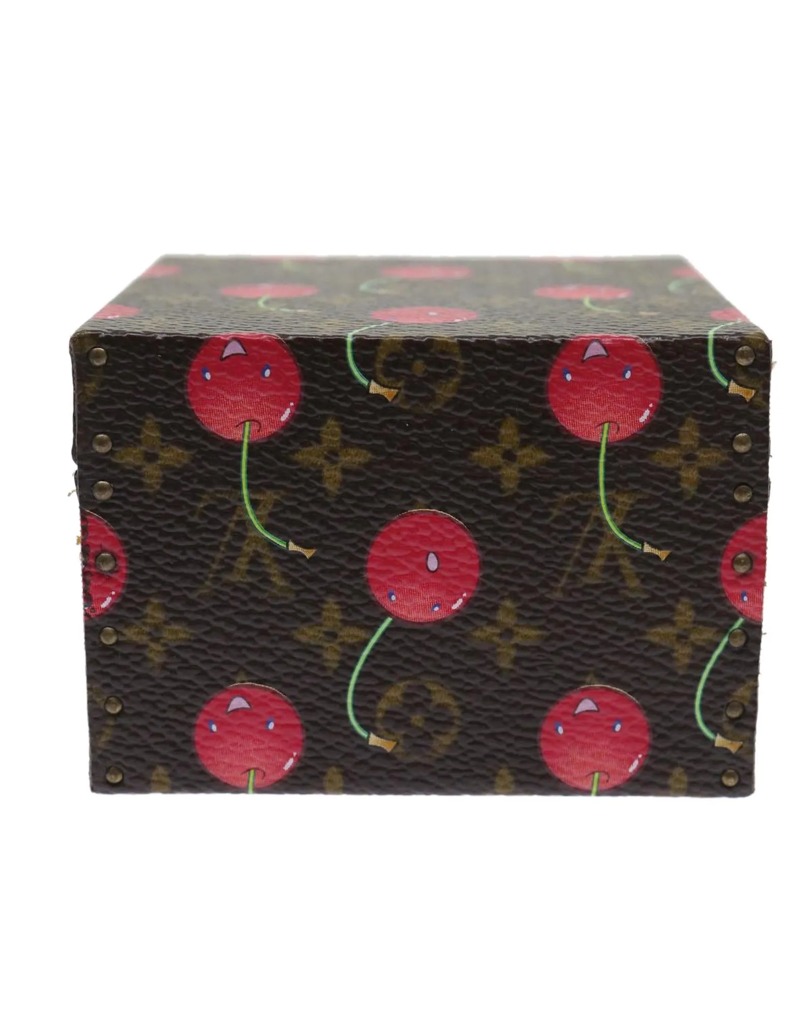 Monogram Cherry Blossom Jewelry Box