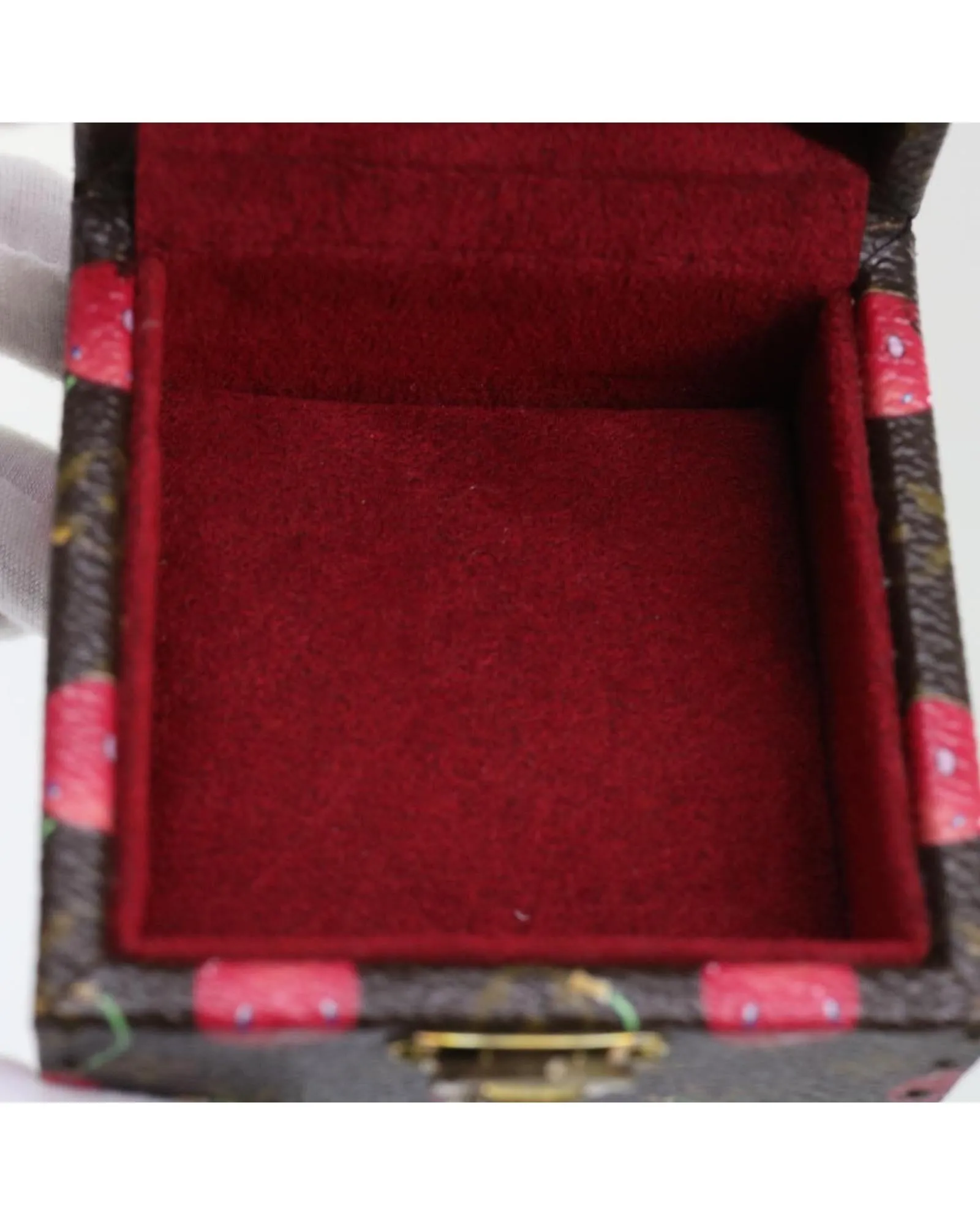 Monogram Cherry Blossom Jewelry Box