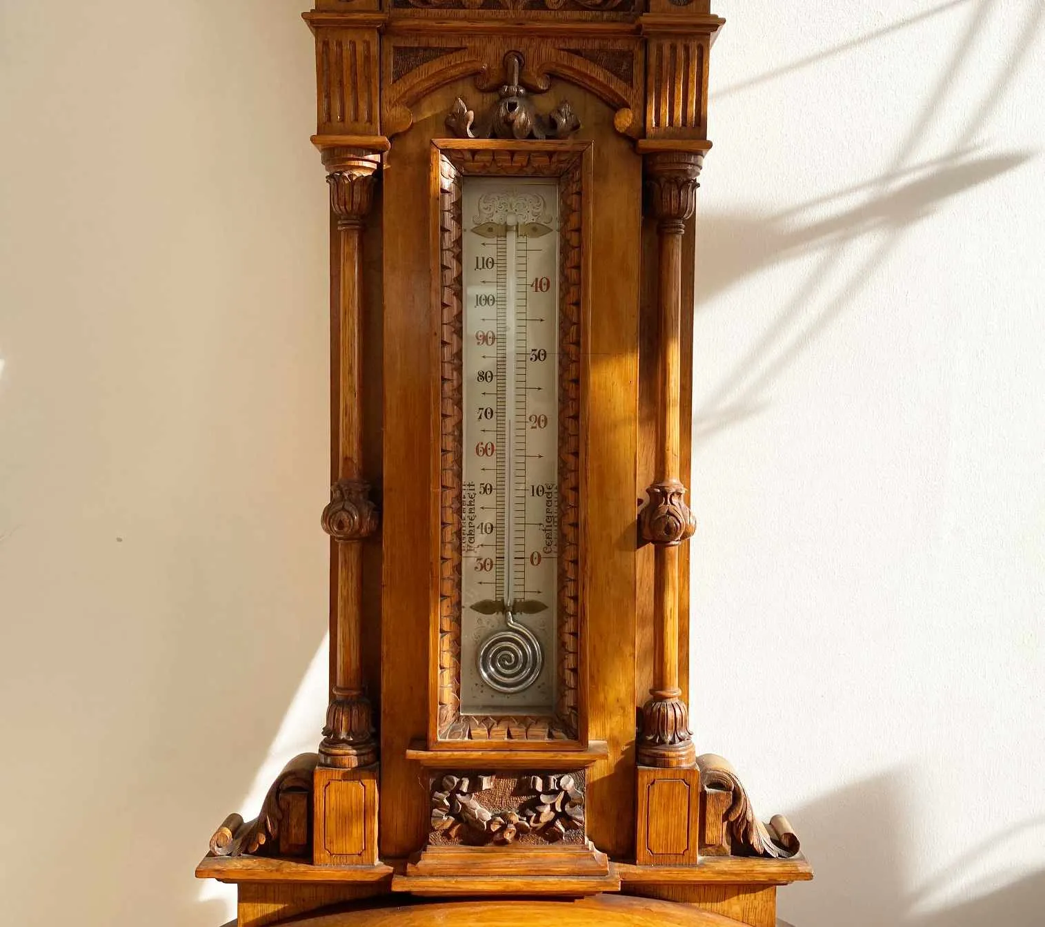 Monumental Victorian Exhibition Aneroid Barometer by Dollond of London