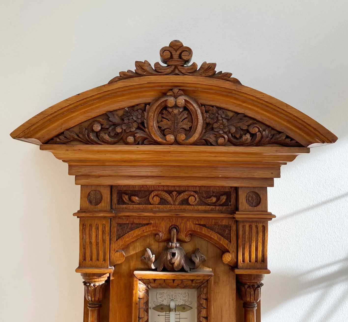 Monumental Victorian Exhibition Aneroid Barometer by Dollond of London