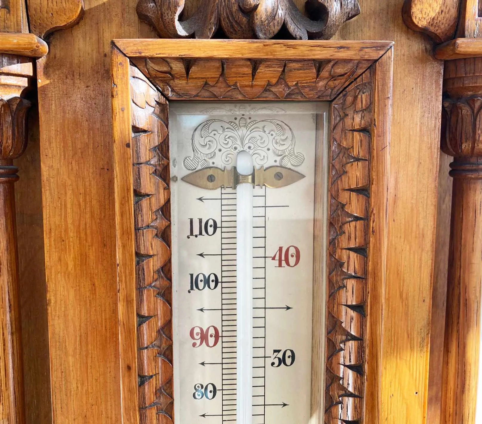 Monumental Victorian Exhibition Aneroid Barometer by Dollond of London