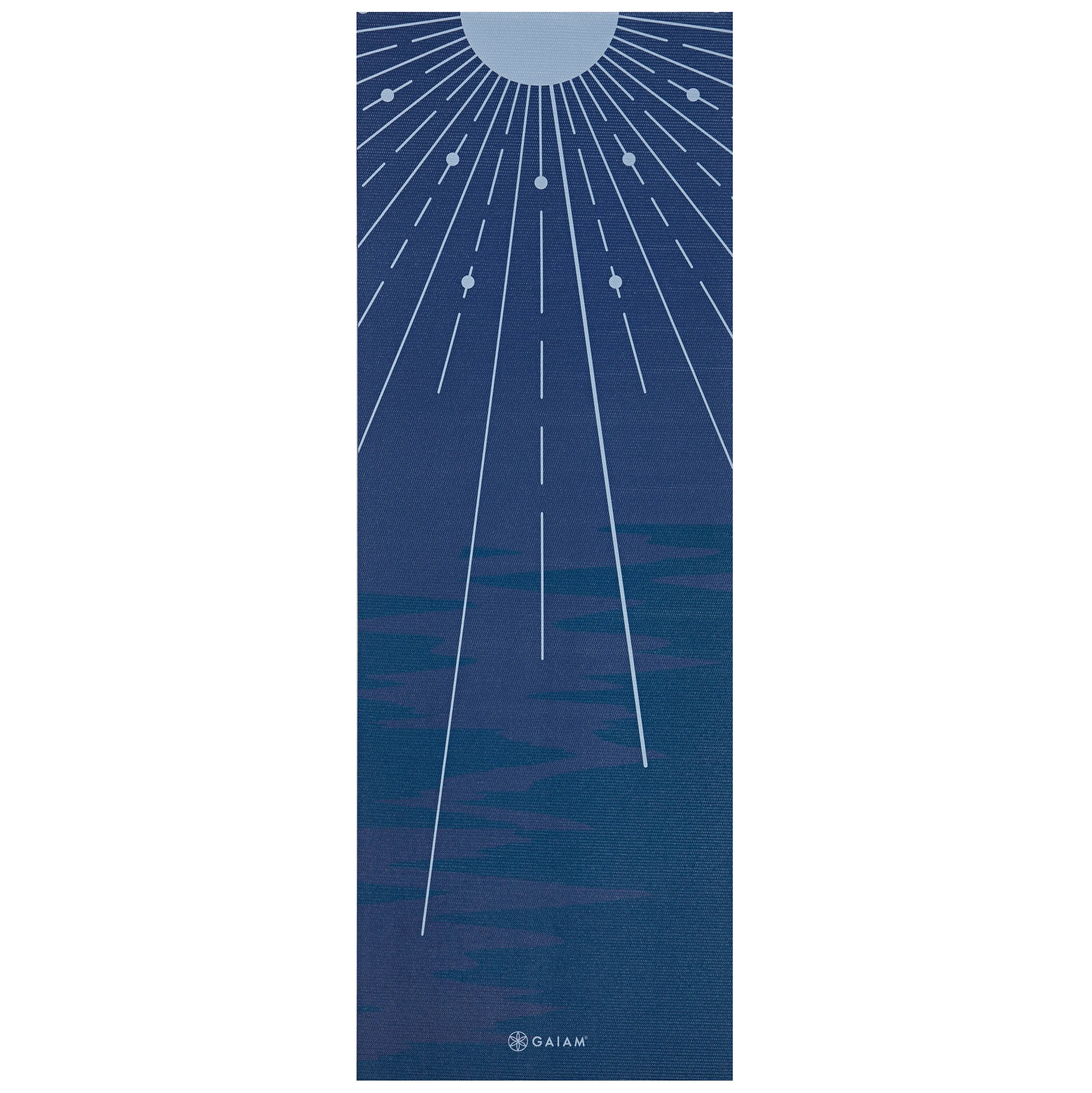 Moonlit Tide Classic Yoga Mat (4mm)