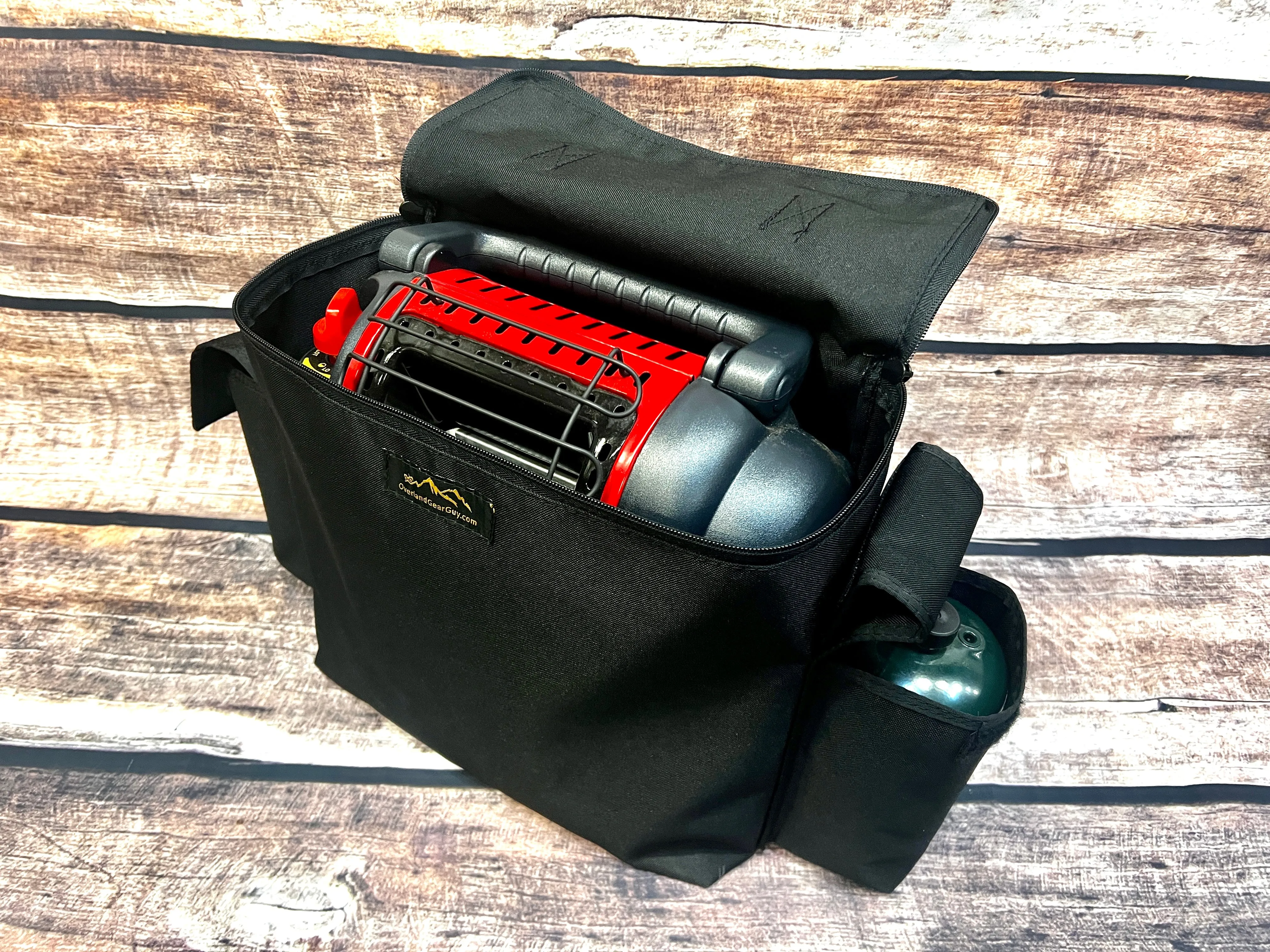 Mr Buddy Heater Bag II w/bottle pouches