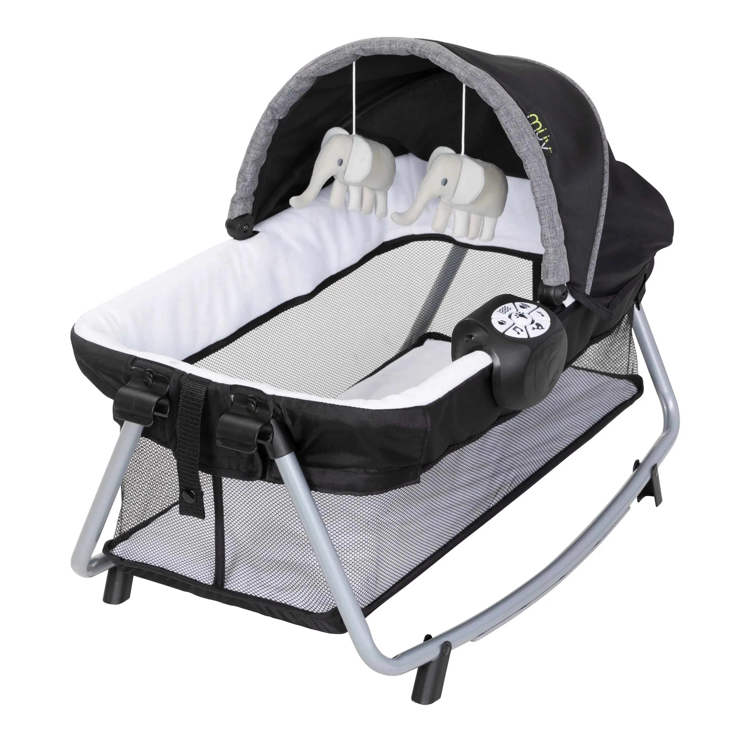 MUV® Lil Snooze™ Deluxe III Nursery Center® Playard - Oxford Grey (Toys R Us Canada)