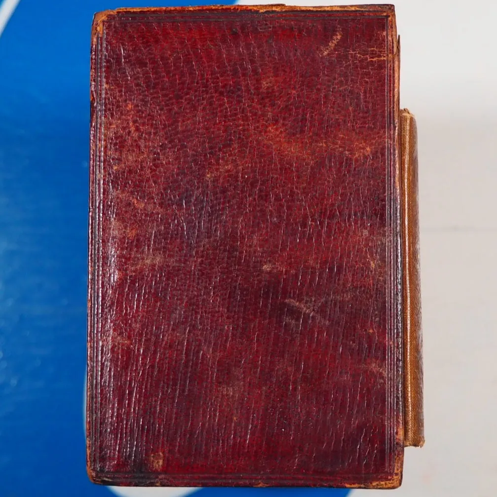 My Own Library. Tilt's Handbooks for Children.The Little Library.6 volumes.Original wooden case. ISABELLA CHILD, W.MAY AND C[harles] WILLIAMS Publication Date: 1835. >>MINIATURE BOOKS<<