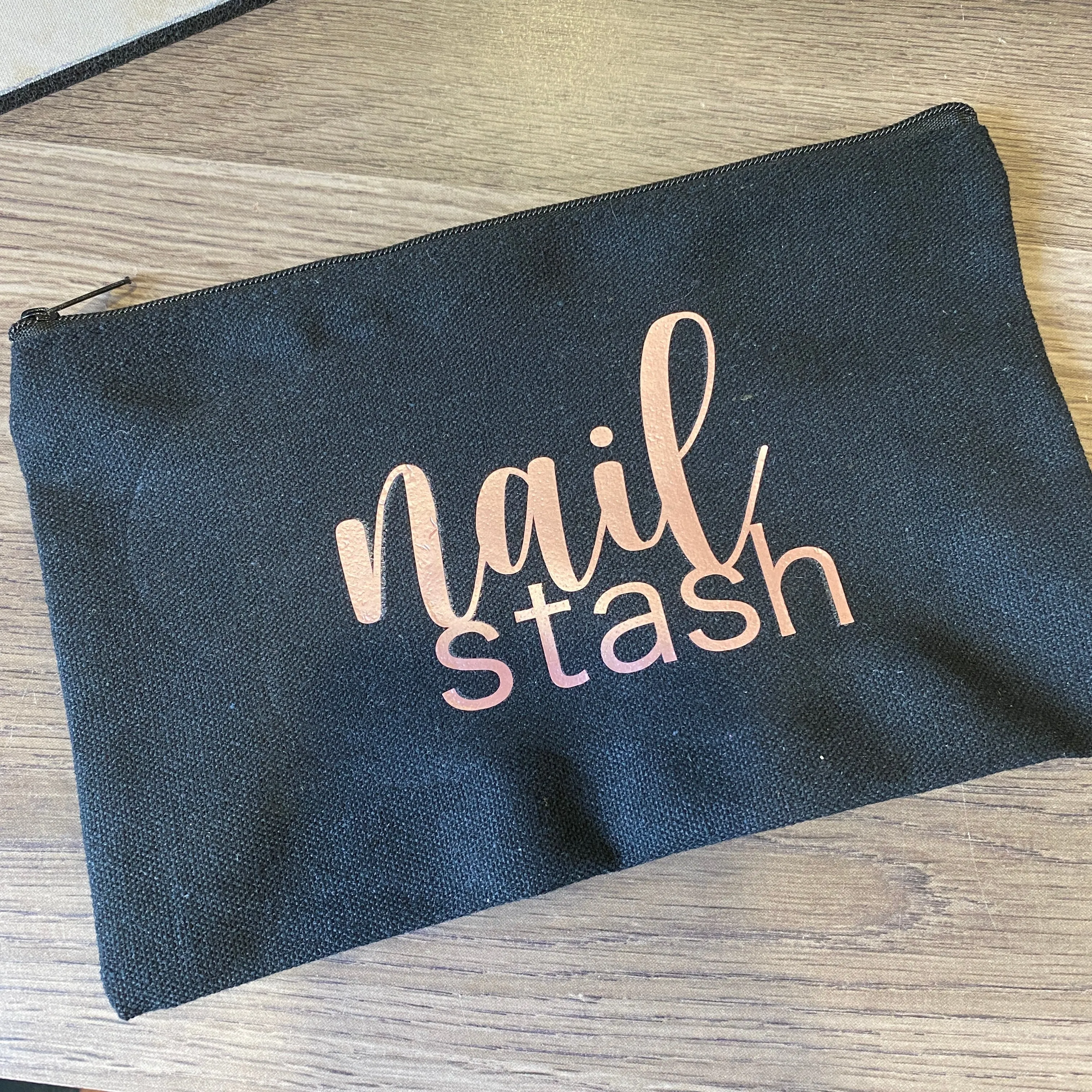 Nail Stash Pouch