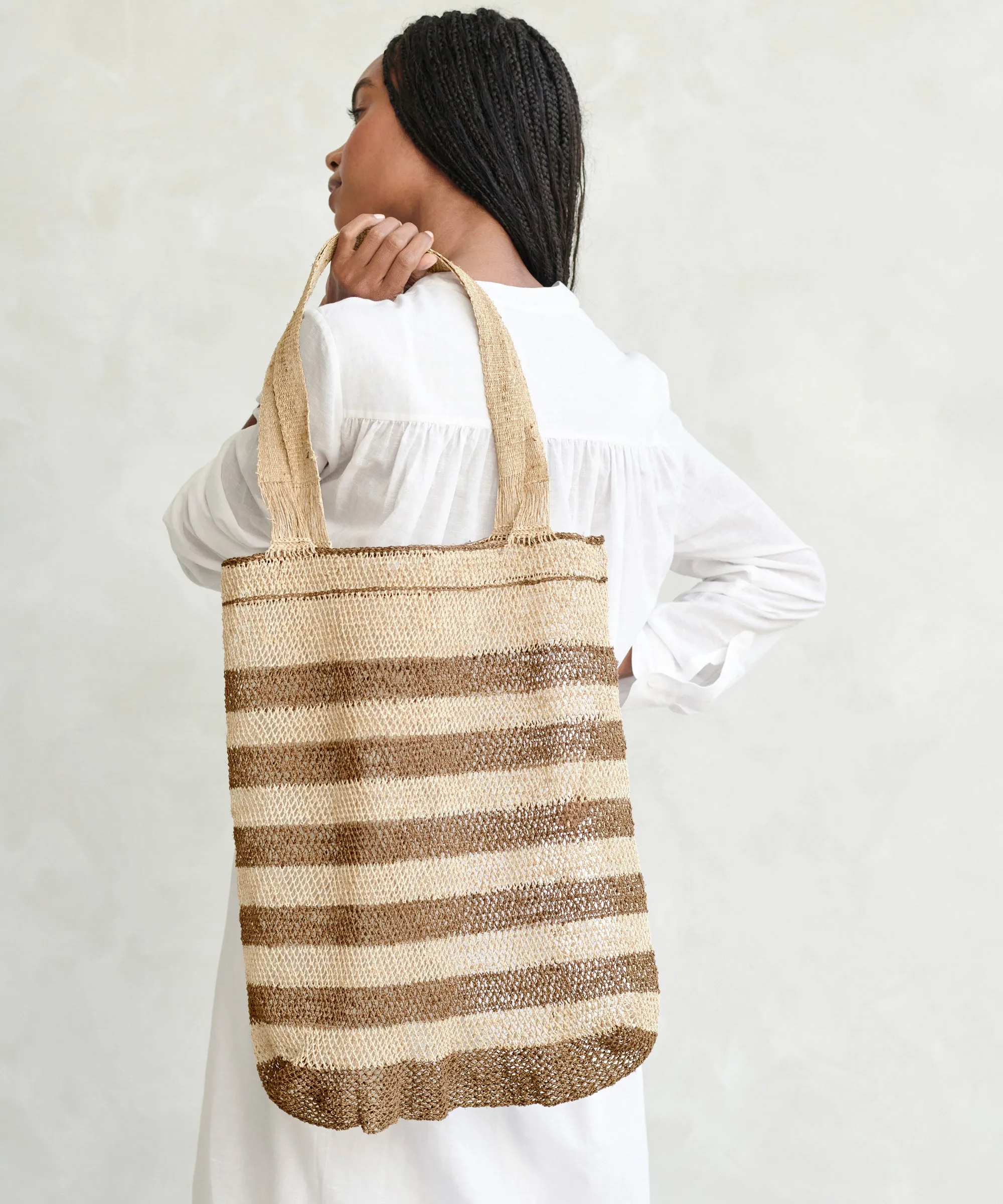 Natural Lao Vine Tote