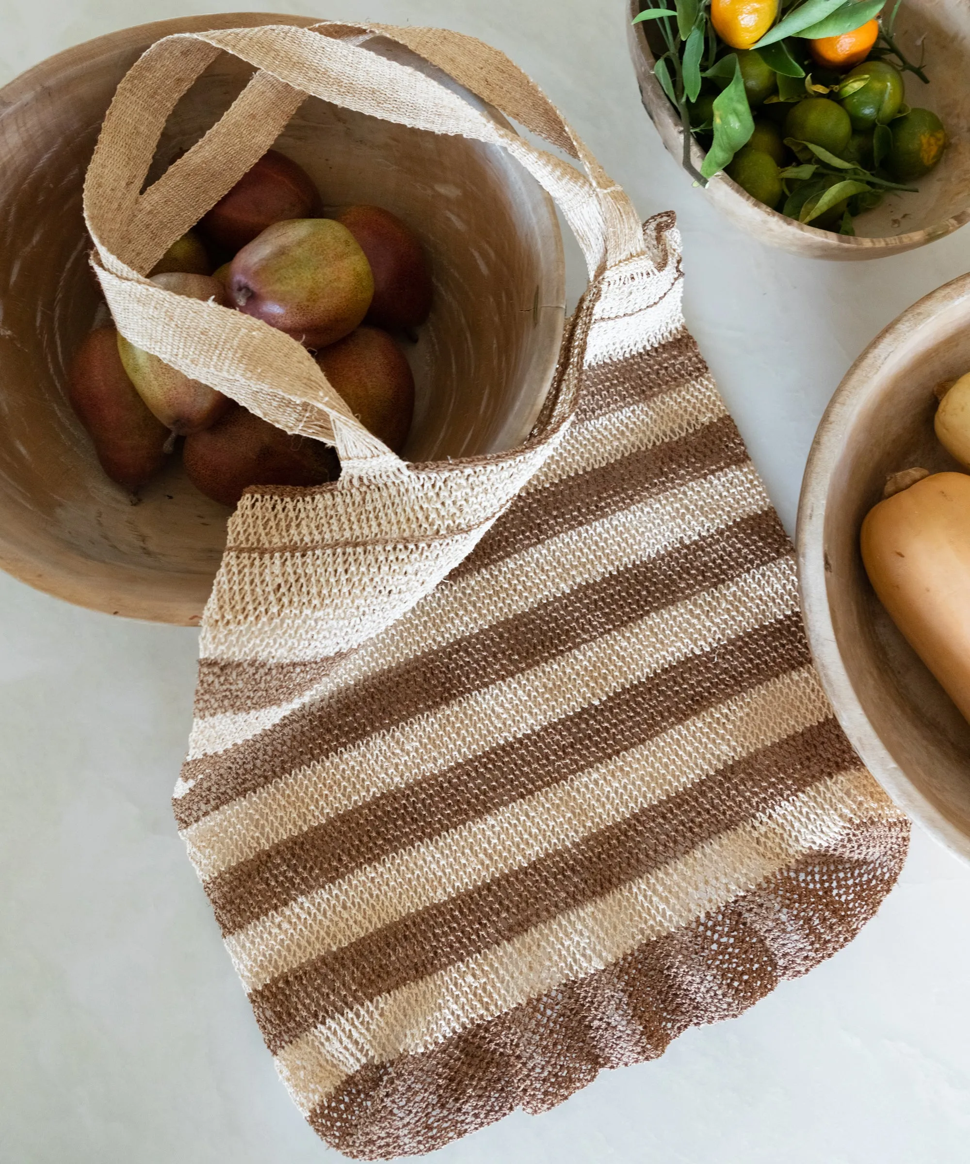 Natural Lao Vine Tote