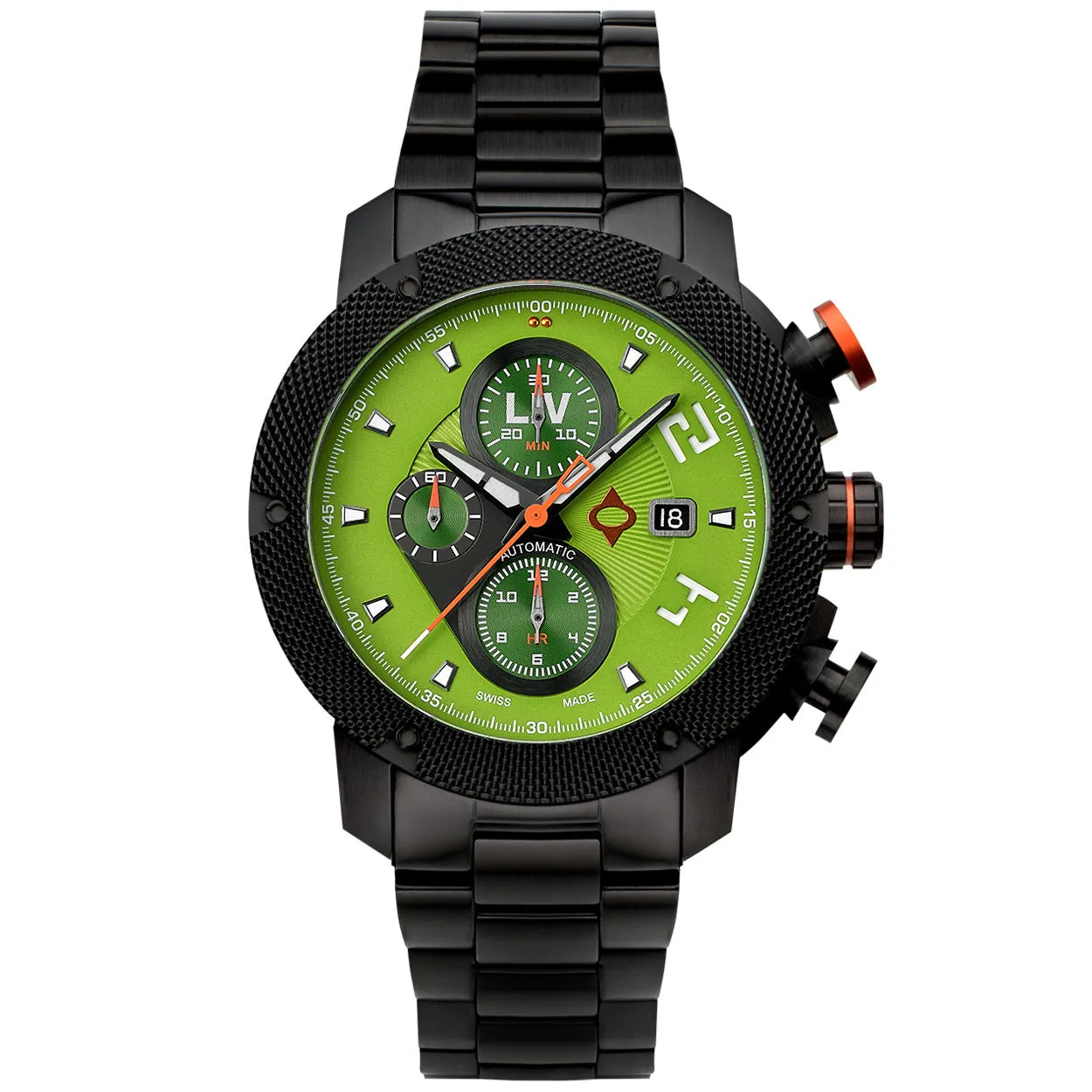 NEW - GX-AC Kermit   Black Steel