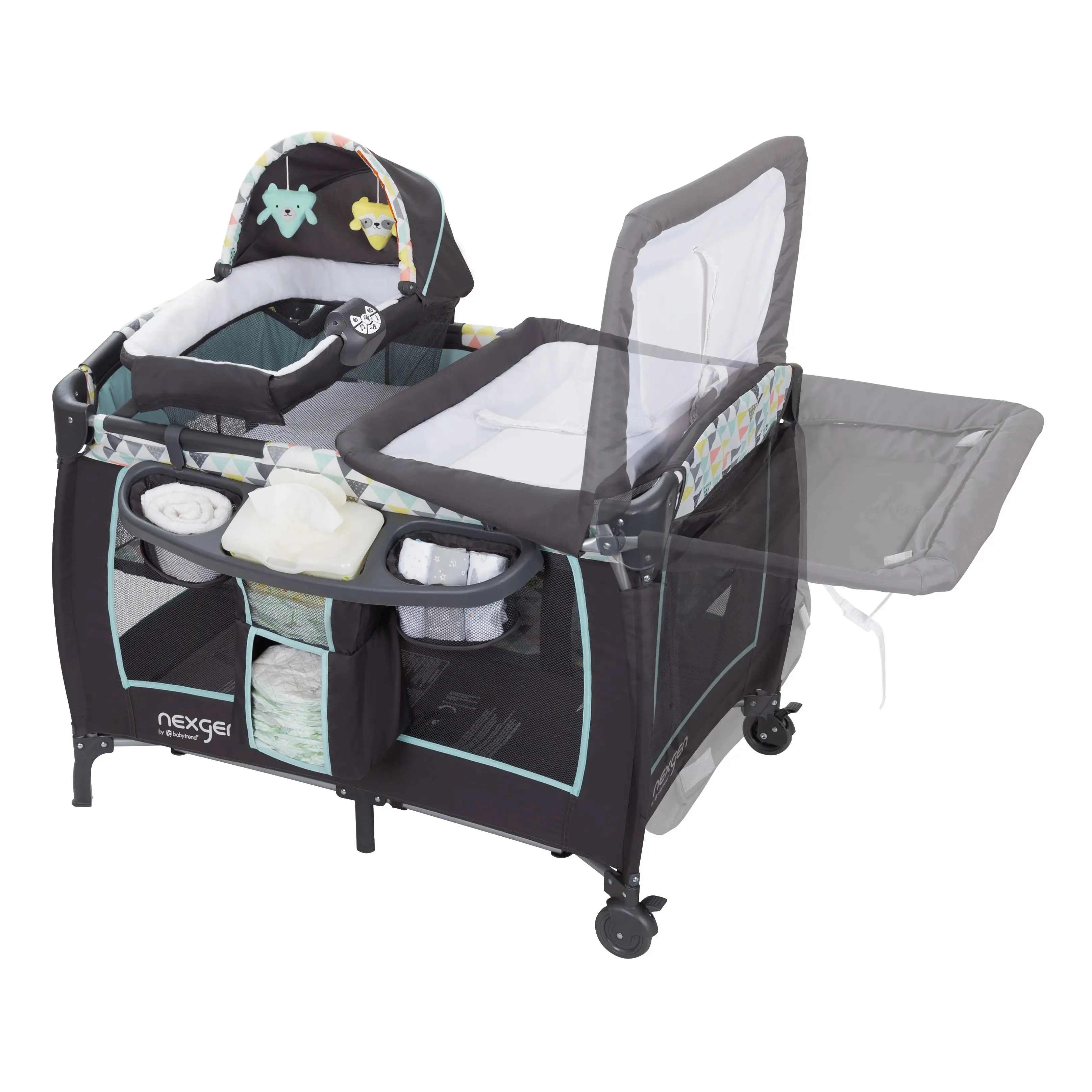 NexGen® Dreamland Nursery Center® Playard