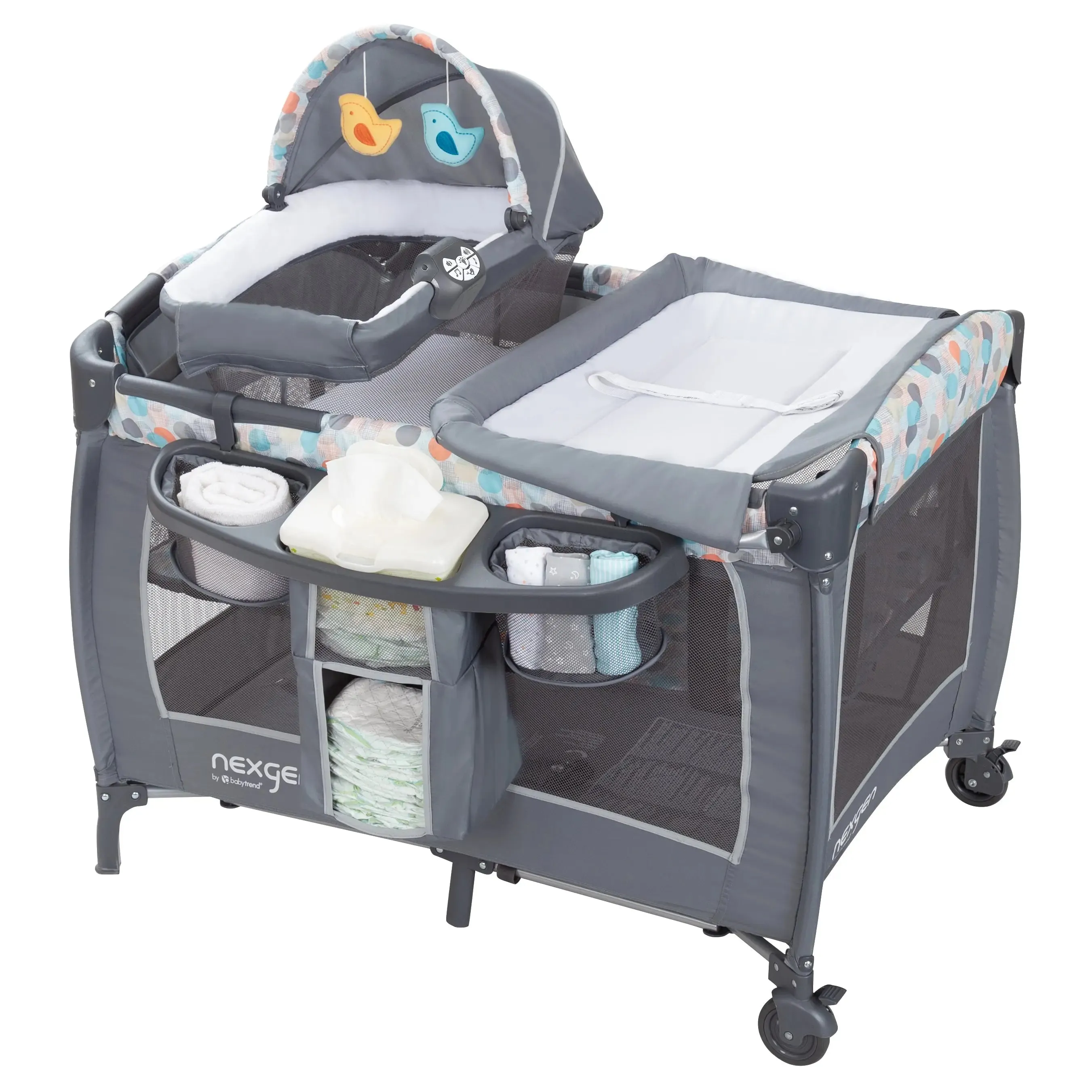 NexGen® Dreamland Nursery Center® Playard