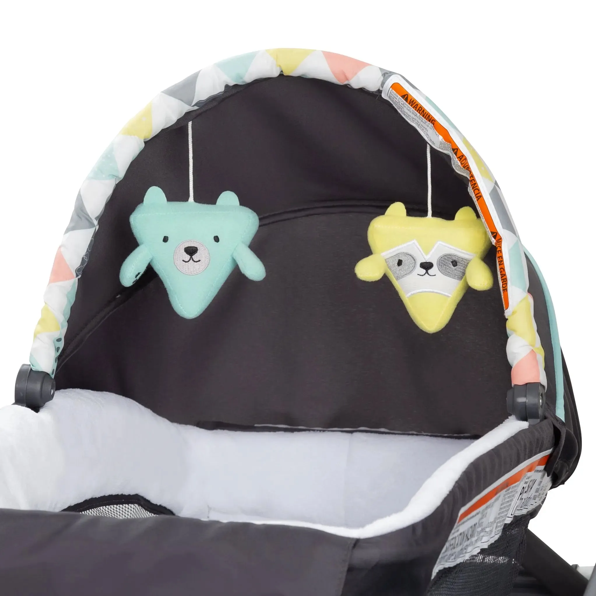 NexGen® Dreamland Nursery Center® Playard