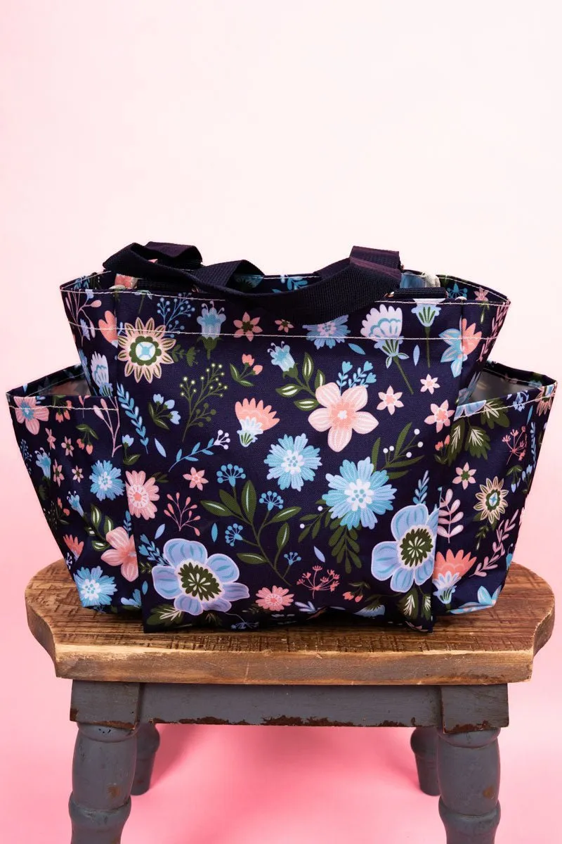 NGIL Summer Meadow Organizer Tote