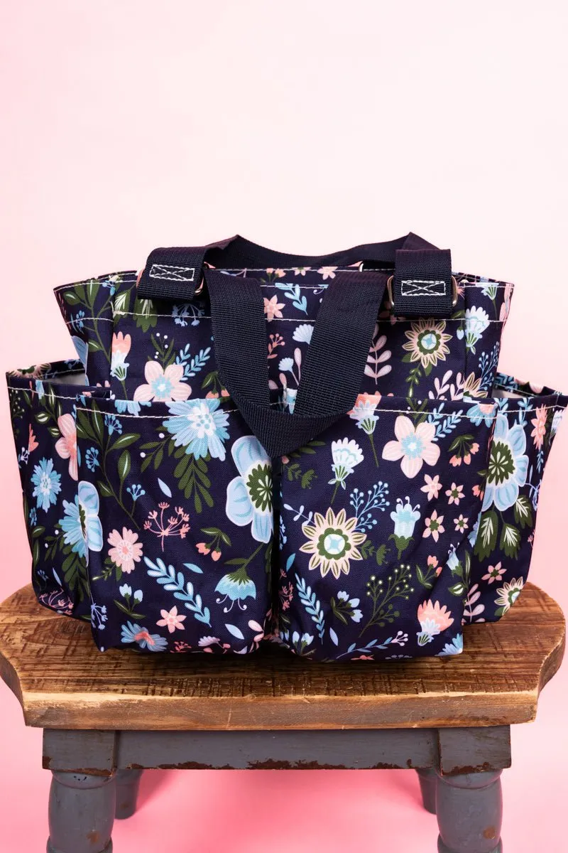 NGIL Summer Meadow Organizer Tote