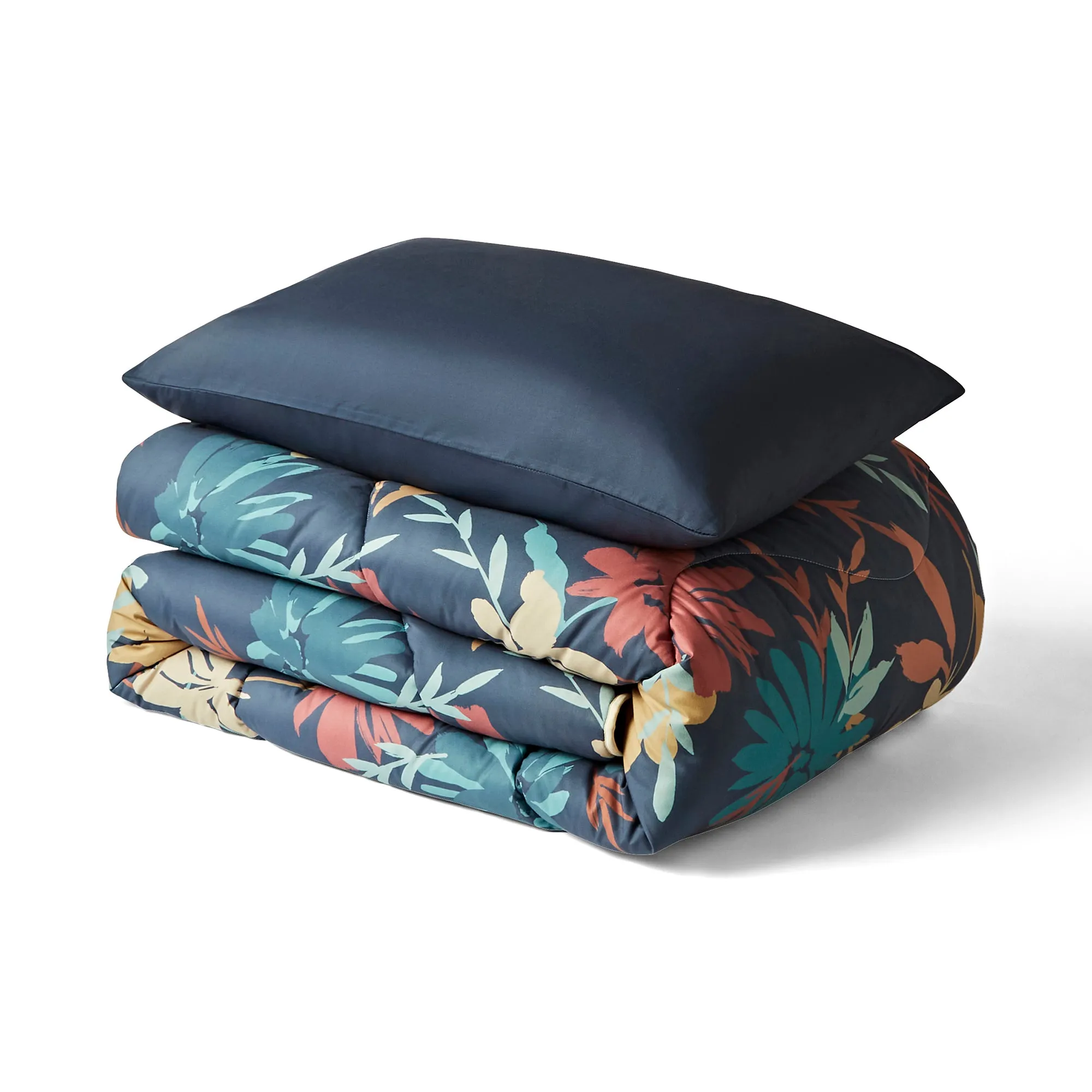 Night Lark® Autumn Floral Coverless Duvet Set