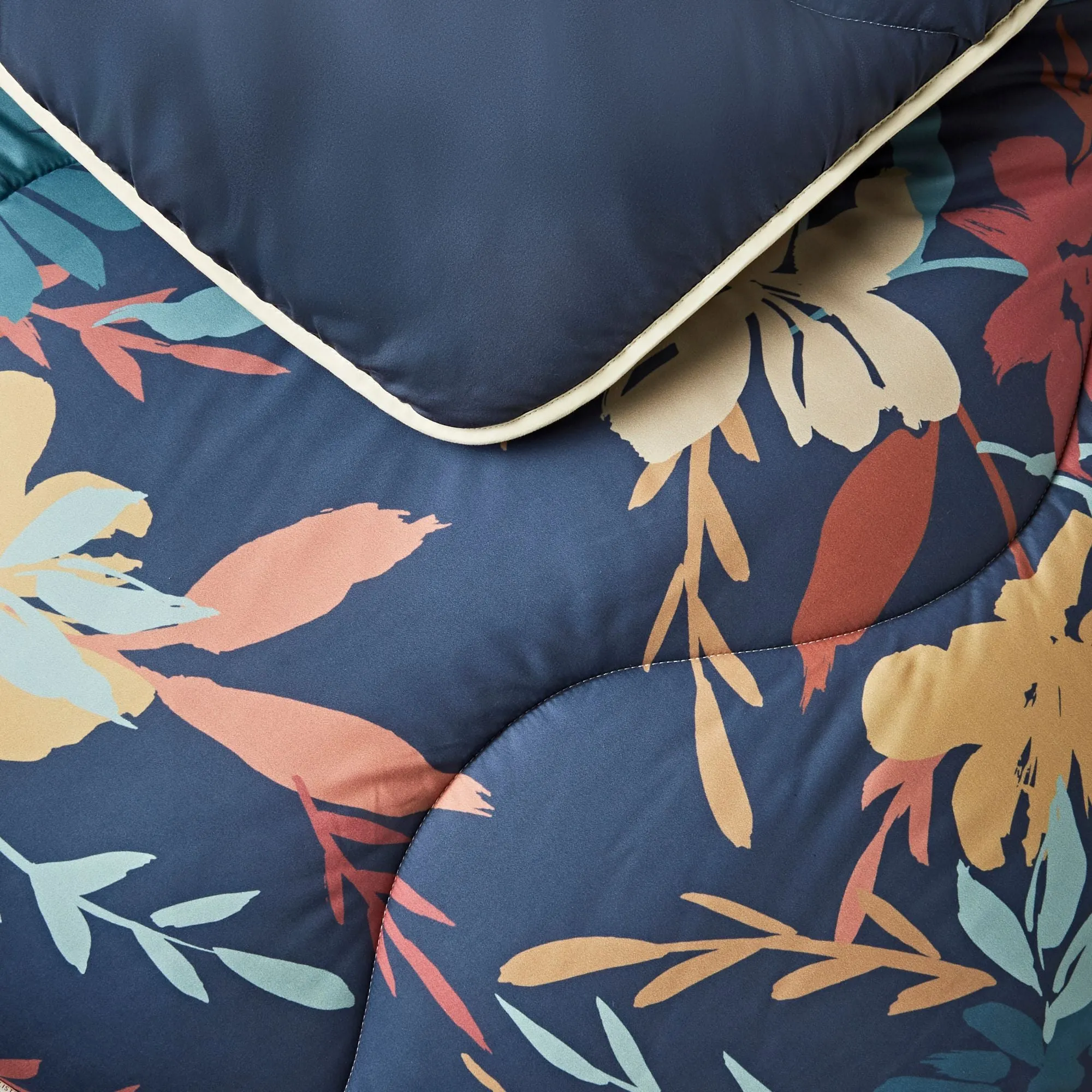 Night Lark® Autumn Floral Coverless Duvet Set