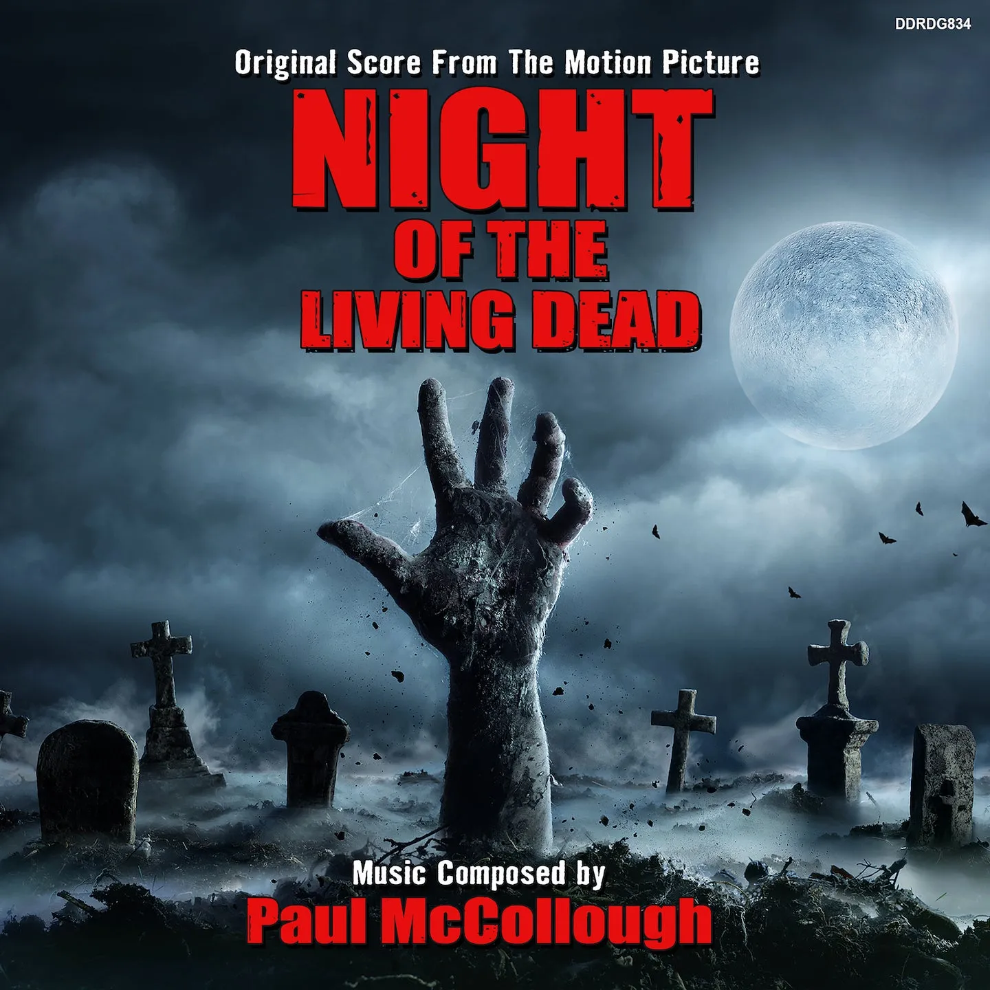 NIGHT OF THE LIVING DEAD - Original Score From The 1990 Motion Picture