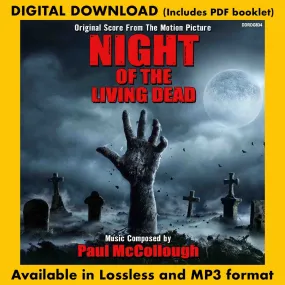 NIGHT OF THE LIVING DEAD - Original Score From The 1990 Motion Picture