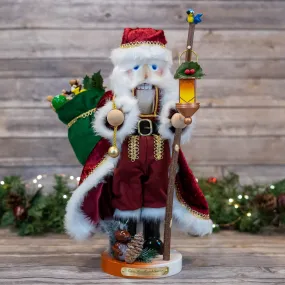 Nutcracker - Steinbach Cozy Woodland Santa