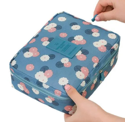 Nylon Casual Style Soft Look Makeup Pouch For Women Fashion