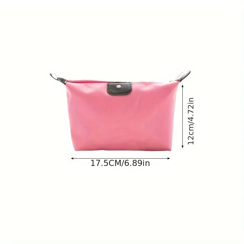 Nylon Mini Bag Small Dumpling Cosmetic Clutch Coin Purse