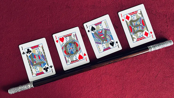 NYX Velvet Marked Playing Cards by Luca Volpe