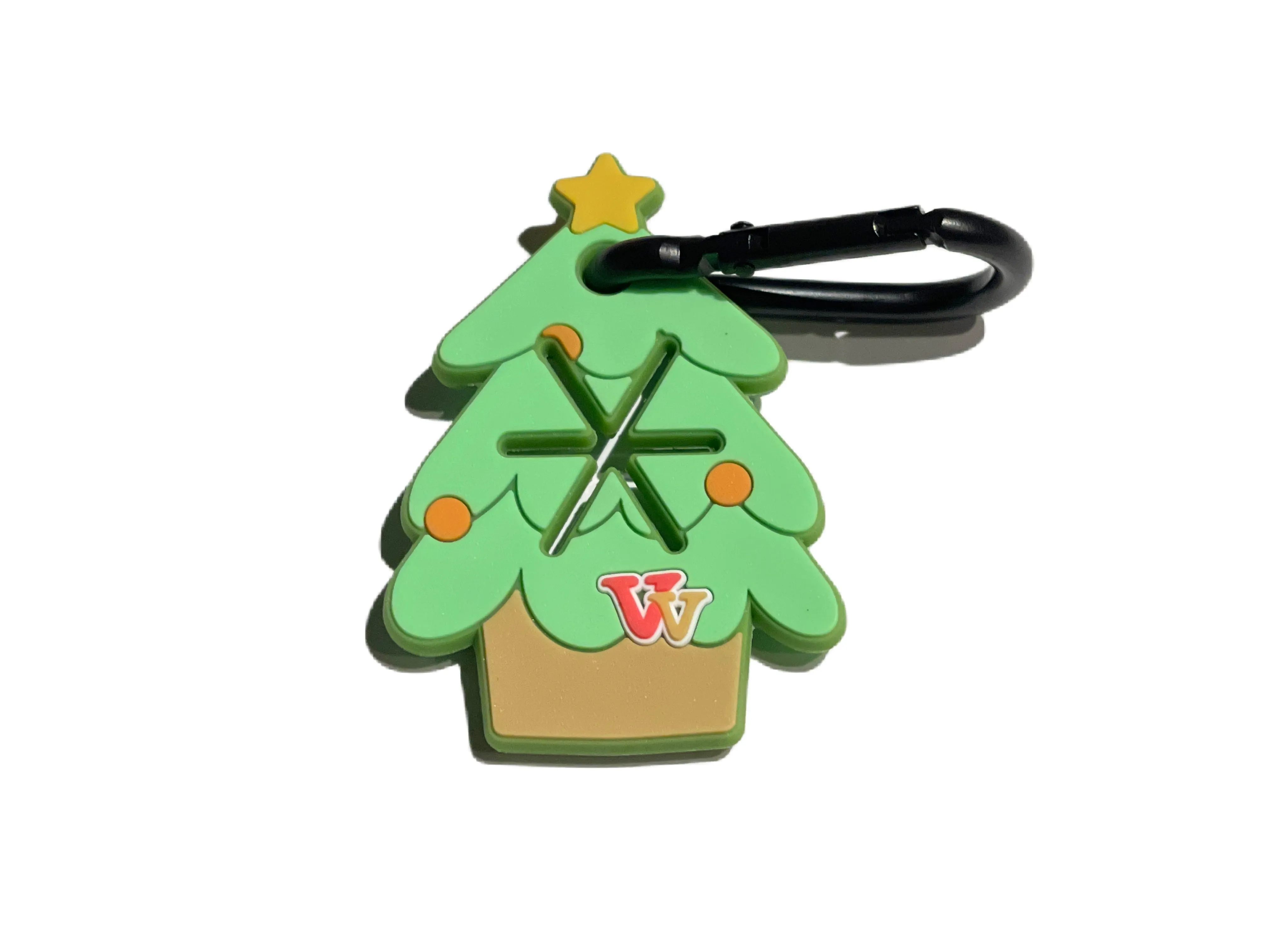 O Christmas Tree - Doodie Cuties - Waste Poop Bag Holder