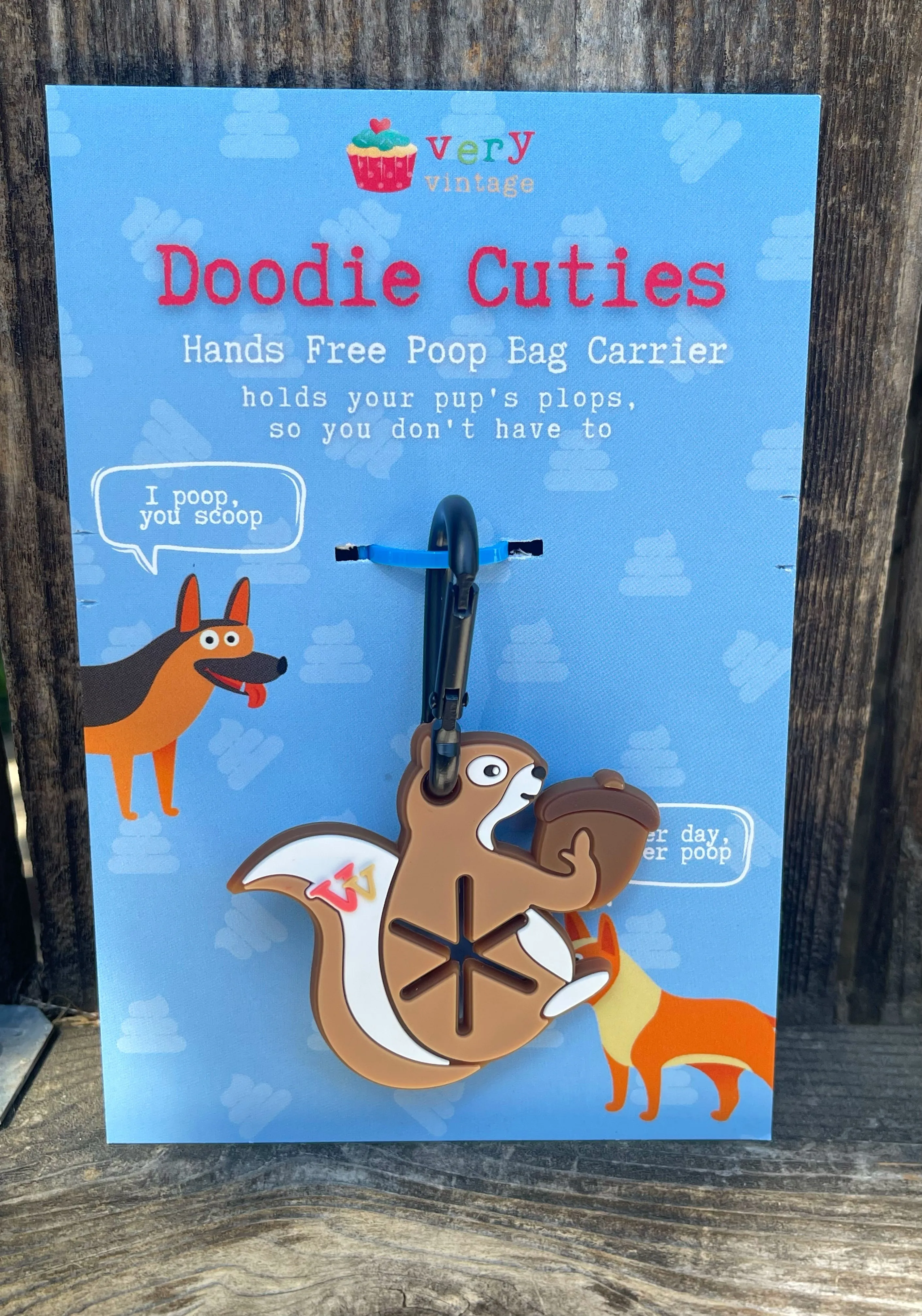 O Christmas Tree - Doodie Cuties - Waste Poop Bag Holder