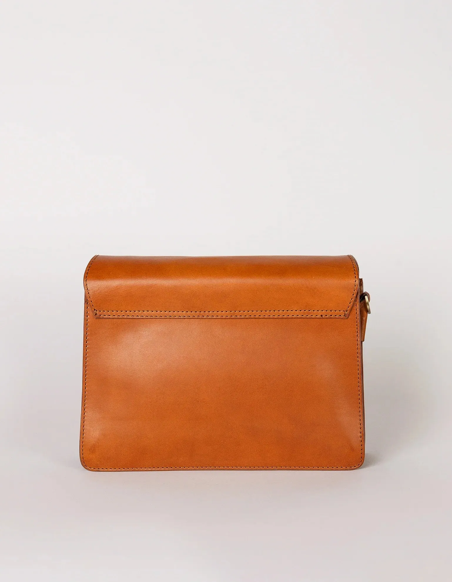 O My Bag - Harper - Cognac Classic leather