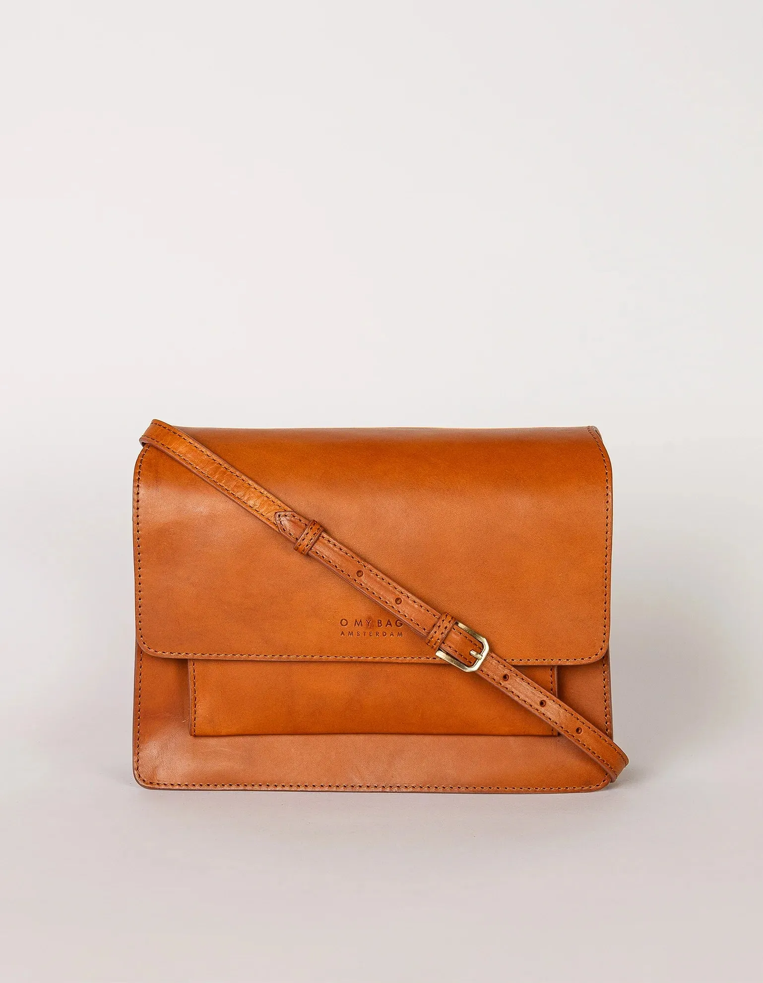 O My Bag - Harper - Cognac Classic leather