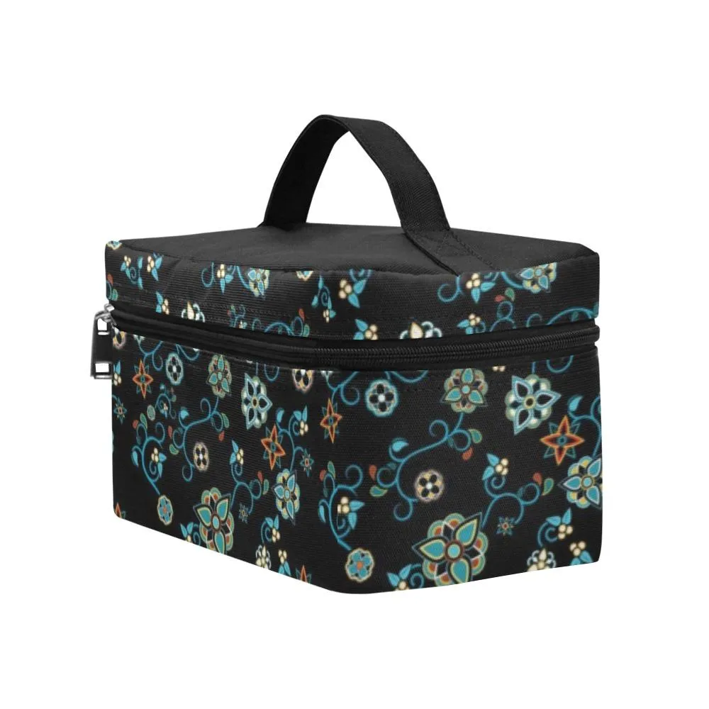 Ocean Bloom Cosmetic Bag/Large