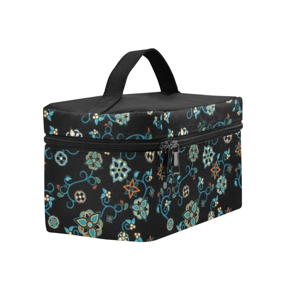 Ocean Bloom Cosmetic Bag/Large