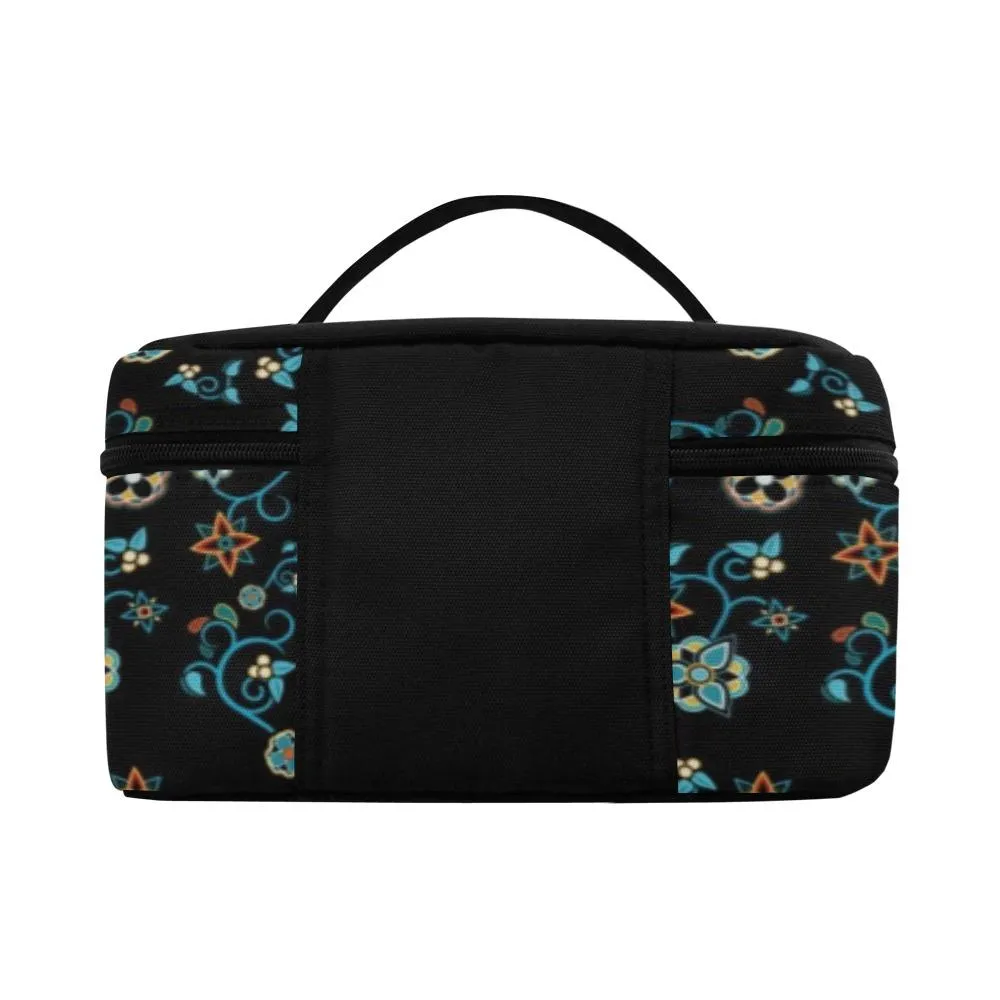 Ocean Bloom Cosmetic Bag/Large