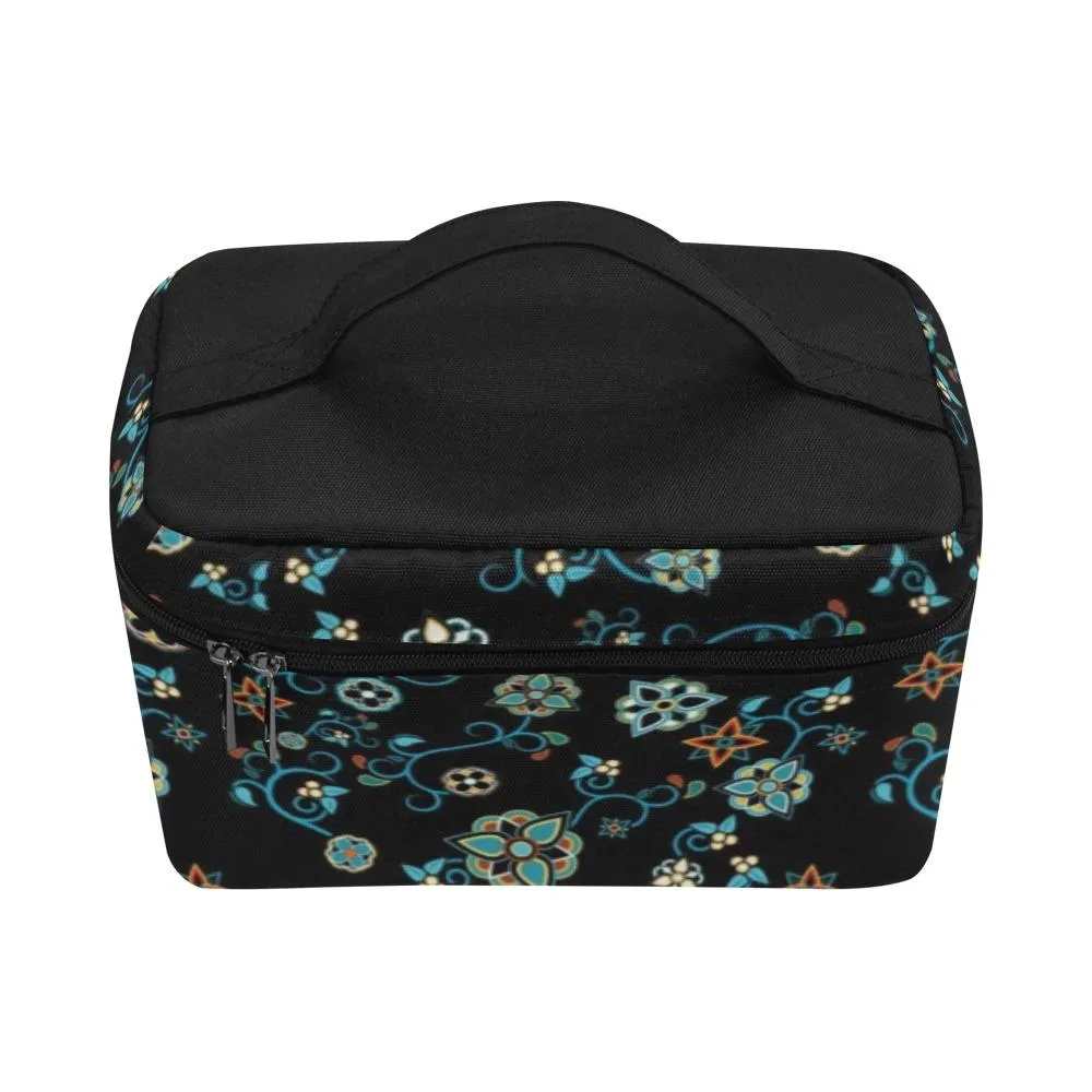 Ocean Bloom Cosmetic Bag/Large