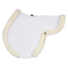 Ogilvy Equestrian Limited Edition Real Sheepskin Hunter Show Pad