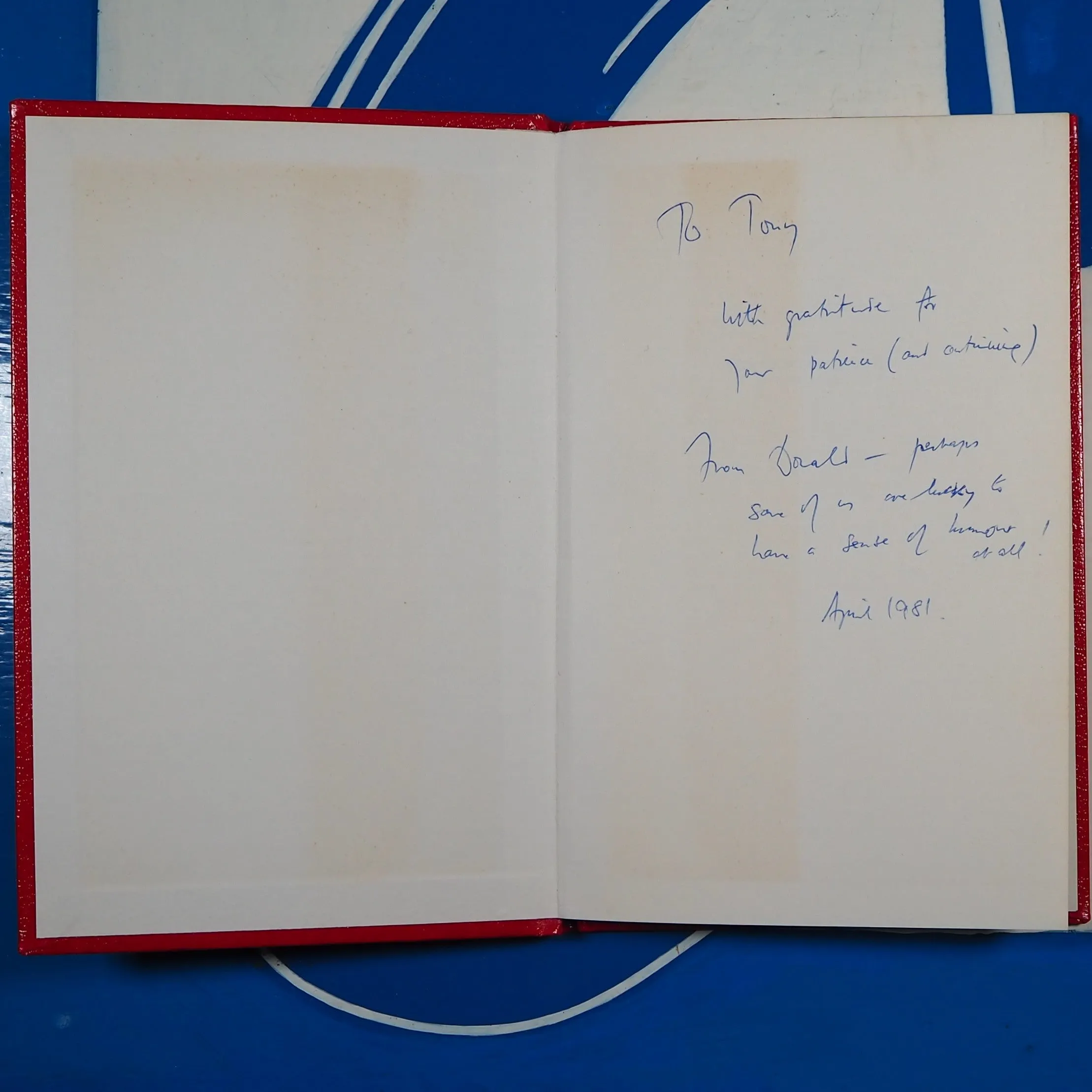 ON THE LIGHTER SIDE OF THE LAW Williams (Donald B.). ISBN 10: 0859921913 / ISBN 13: 9780859921916 Published by Barry Rose Publishers, 1981 Used Condition: Fine Hardcover