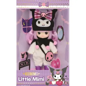 [Only Few Left] Mimi x Sanrio Kuromi Little Mimi Doll