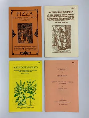 OP: Eight Single Subject Pamphlets by John Thorne (signed)