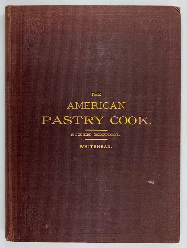 OP: The American Pastry Cook