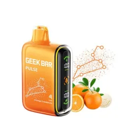 Orange Creamsicle (Leo) - Geek Bar Pulse 15000 Disposable Vape