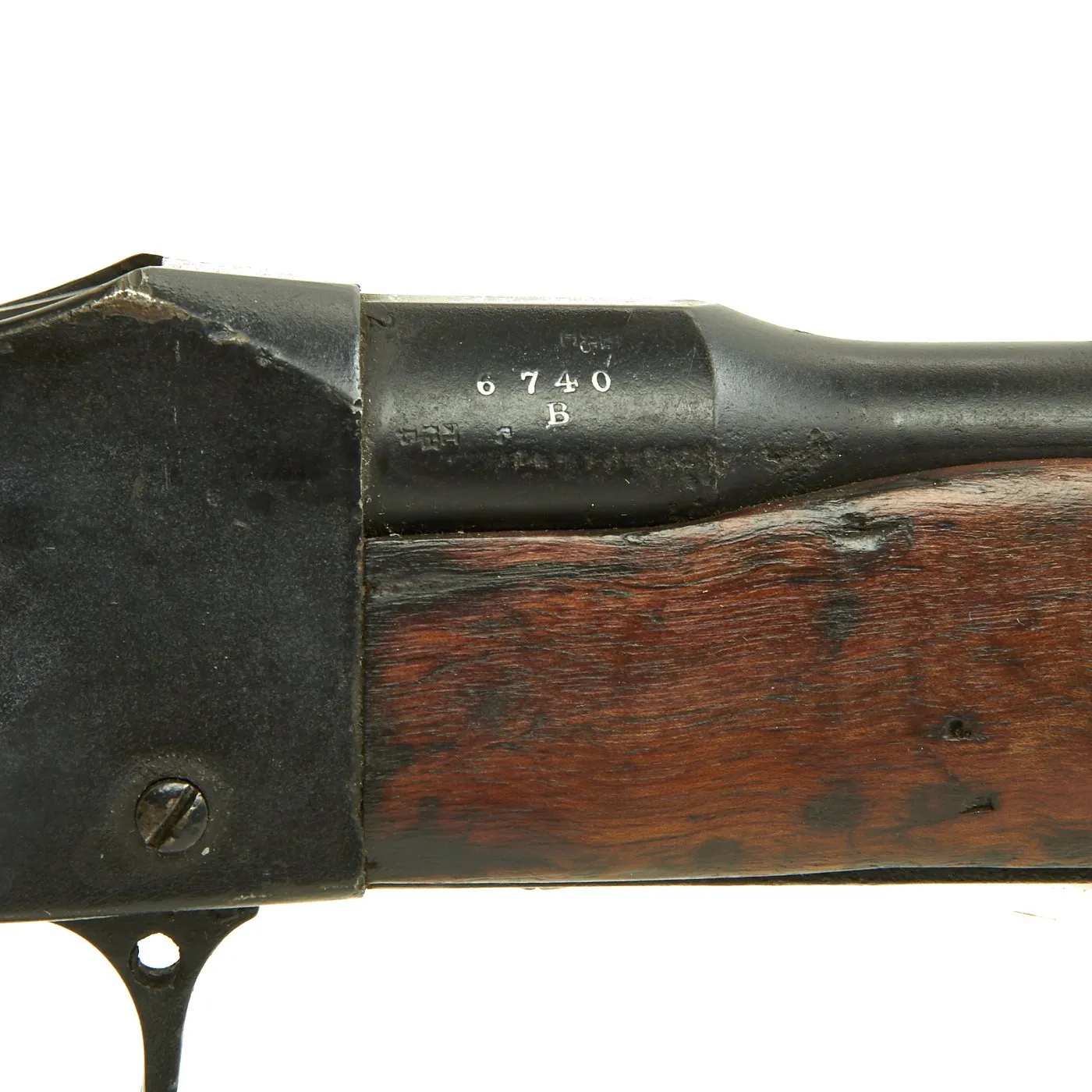 Original British Martini-Metford .303 A.C.III Artillery Carbine by Enfield dated 1881 Converted in 1894