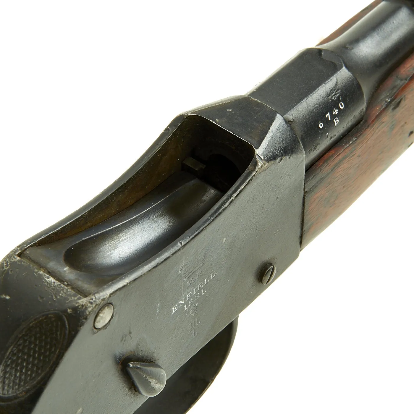 Original British Martini-Metford .303 A.C.III Artillery Carbine by Enfield dated 1881 Converted in 1894